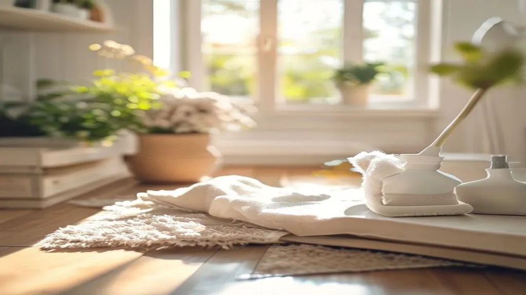 Natural Cleaning: Constraints And Supplies