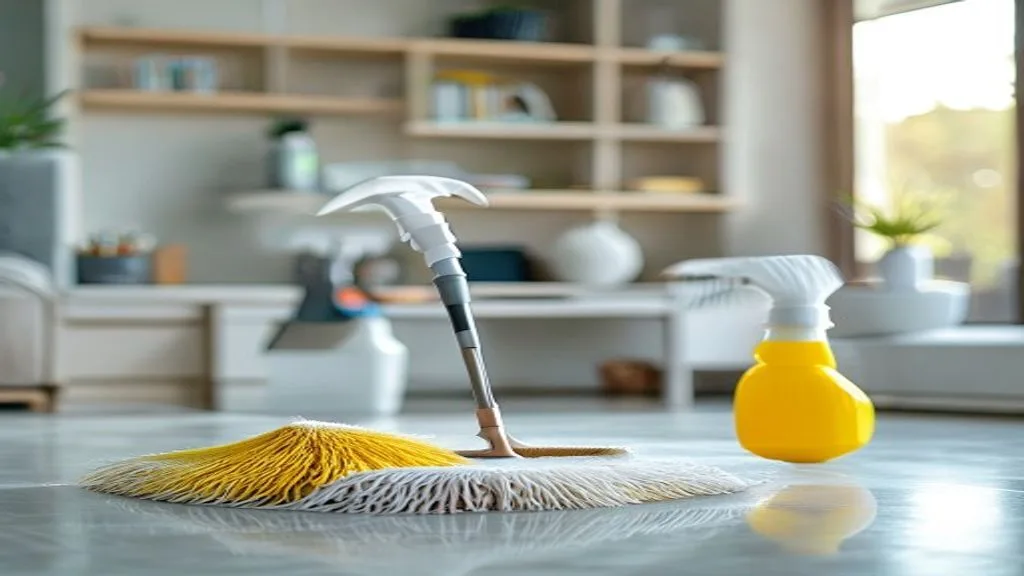 Cleaning Routines: Constraints And Supplies